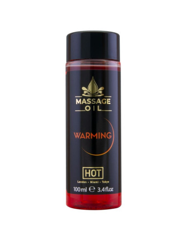 HOT - MASSAGE OIL WARMING 100 ML