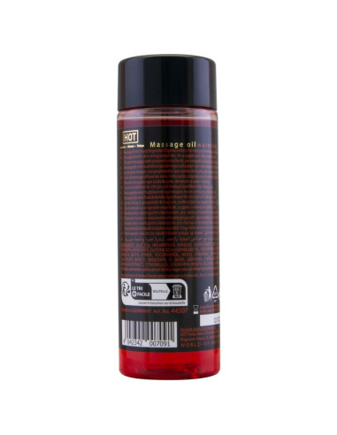 HOT - MASSAGE OIL WARMING 100 ML