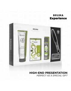 BRUMA XPERIENCE - SWEET TEMPTATION KIT VIBRO-ORGASMIC WATERMELON