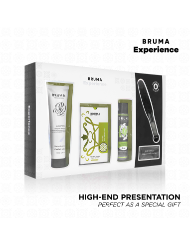 BRUMA XPERIENCE - SWEET TEMPTATION KIT VIBRO-ORGASMIC WATERMELON