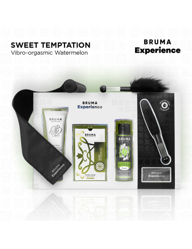 BRUMA XPERIENCE - SWEET TEMPTATION KIT VIBRO-ORGASMIC WATERMELON