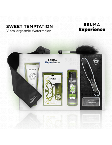 BRUMA XPERIENCE - SWEET TEMPTATION KIT VIBRO-ORGASMIC WATERMELON