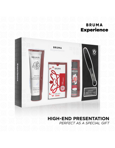 BRUMA XPERIENCE - SWEET STRAWBERRY VIBRO-ORGASMIC TEMPTATION KIT