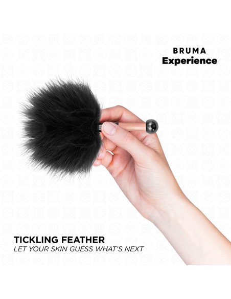 BRUMA XPERIENCE - SALDŽIŲJŲ BRAŠKIŲ VIBROORGASMINIO PAGUNDOMO RINKINYS