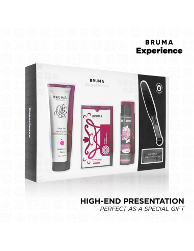 BRUMA XPERIENCE - VIBRO-ORGASMIC SWEET GUM TEMPTATION KIT