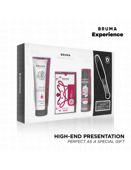 BRUMA XPERIENCE - VIBRO-ORGASMIC SWEET GUM TEMPTATION KIT