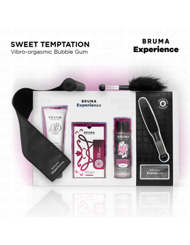 BRUMA XPERIENCE - VIBRO-ORGASMIC SWEET GUM TEMPTATION KIT