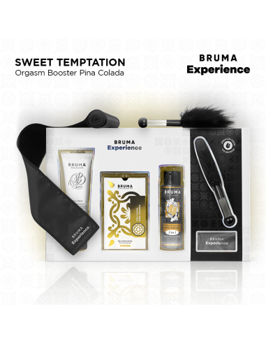 BRUMA XPERIENCE - SWEET PINA COLADA TEMPTATION PACK WITH ORGASM ENHANCER