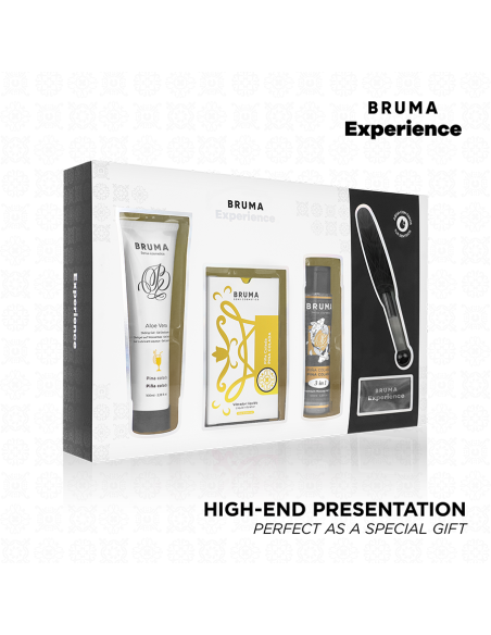 BRUMA XPERIENCE - VIBRO-ORGASMIC PINA COLADA SWEET TEMPTATION KIT