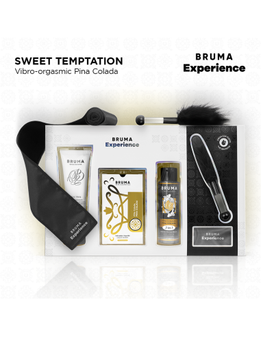 BRUMA XPERIENCE – VIBRO-ORGASMINIS PINA COLADA SWEET TEMPTATION RINKINYS