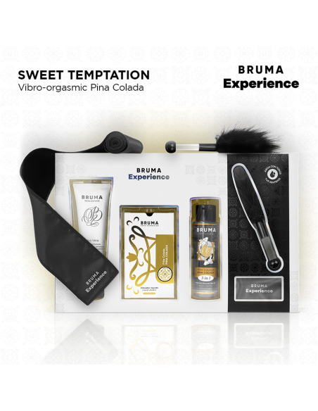 BRUMA XPERIENCE - VIBRO-ORGASMIC PINA COLADA SWEET TEMPTATION KIT