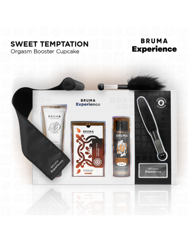 BRUMA XPERIENCE - SWEET AMERICAN TART TEMPTATION KIT WITH ORGASM ENHANCER