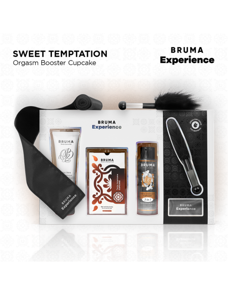 BRUMA XPERIENCE - SWEET AMERICAN TART TEMPTATION KIT WITH ORGASM ENHANCER