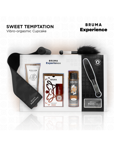 BRUMA XPERIENCE - SWEET TEMPTATION KIT VIBRO-ORGASMIC AMERICAN CAKE
