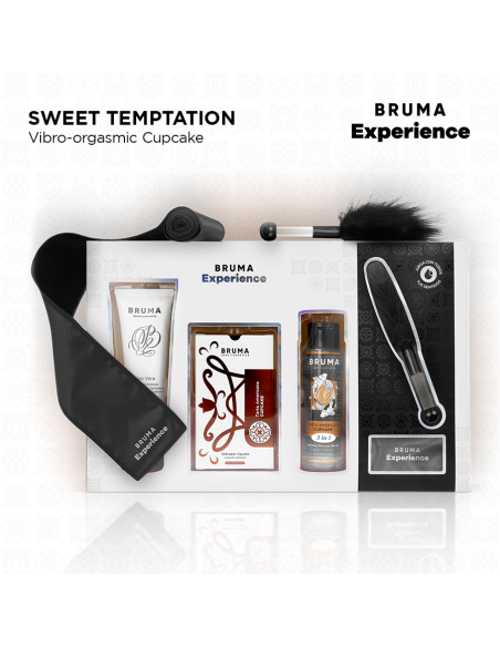 BRUMA XPERIENCE - SWEET TEMPTATION KIT VIBRO-ORGASMIC AMERICAN CAKE