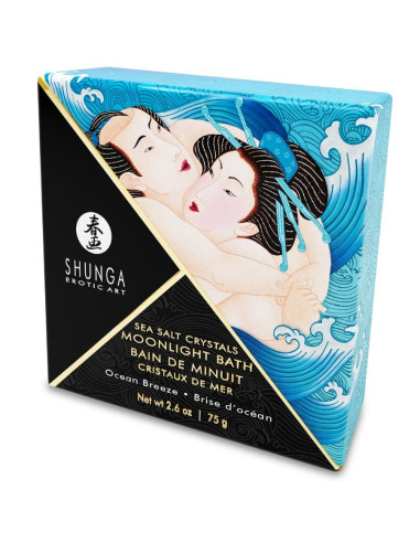 SHUNGA - OCEANIA SCENTED BATH SALTS 75 GR