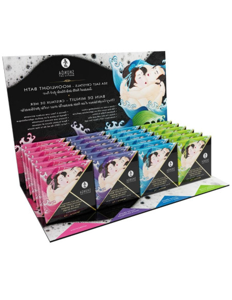 SHUNGA - LOVE BATH DISPLAY 24 UNITS
