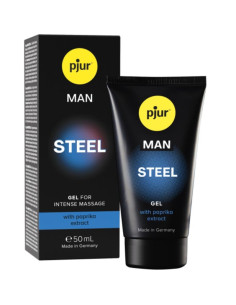 PJUR - MAN STEEL STIMULATING GEL 50 ML