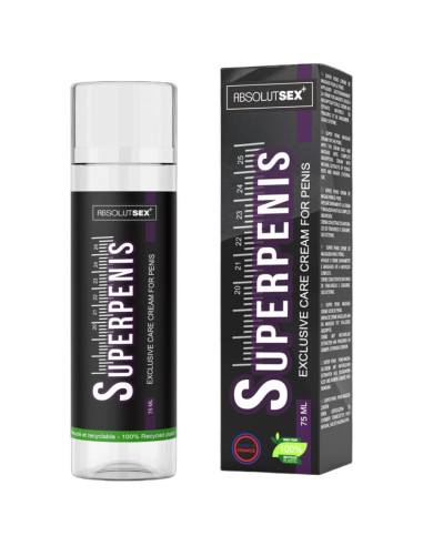 RUF - SUPERPENIS KREMAS VARPAMS 75 ML