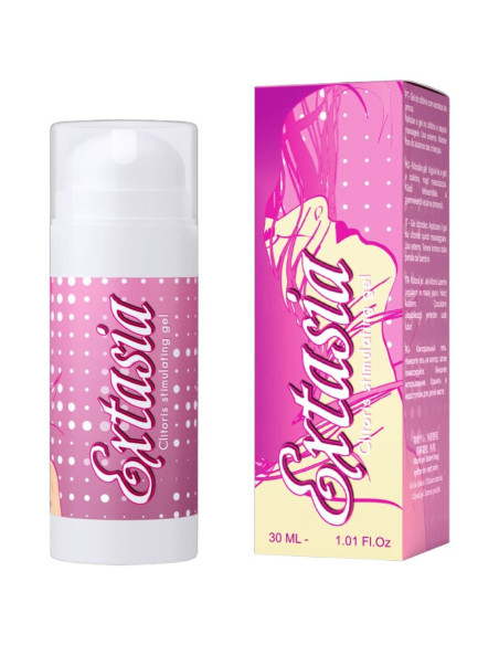 RUF - EXTASIA klitorio stimuliuojantis gelis 30 ml