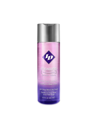 ID PLEASURE - VANDENS PAGRINDU PAGAMINTAS LUBRIKANTAS 65 ML
