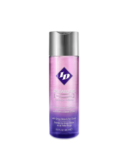 ID PLEASURE - VANDENS PAGRINDU PAGAMINTAS LUBRIKANTAS 65 ML