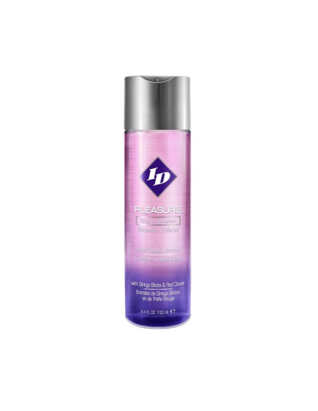 ID PLEASURE - VANDENS PAGRINDU PAGAMINTAS LUBRIKANTAS 130 ML