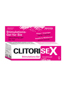 JOYDIVION EROPHARM - CLITORISEX STIMULATING CREME 40 ML 2