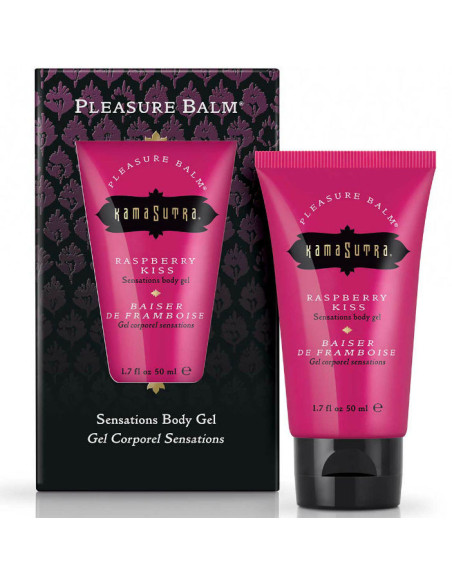 KAMASUTRA - STIMULATING PLEASURE BALM RASPBERRY 50ML