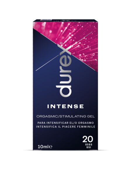 DUREX - LUBRICANT ORGASMIC GEL 10 ML
