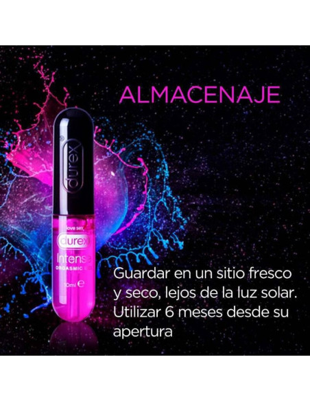 DUREX - LUBRICANT ORGASMIC GEL 10 ML