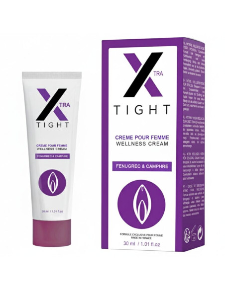 RUF - X TIGHT INTIMUS MASAŽINIS ORGAZMINIS KREMAS