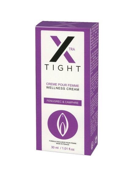 RUF - X TIGHT INTIMUS MASAŽINIS ORGAZMINIS KREMAS
