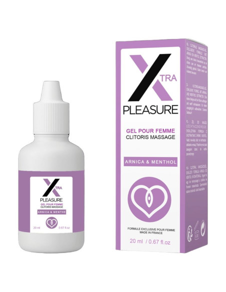 RUF -X MALONUMŲ MASAŽINIS GELIS KLITORIUI 20 ML