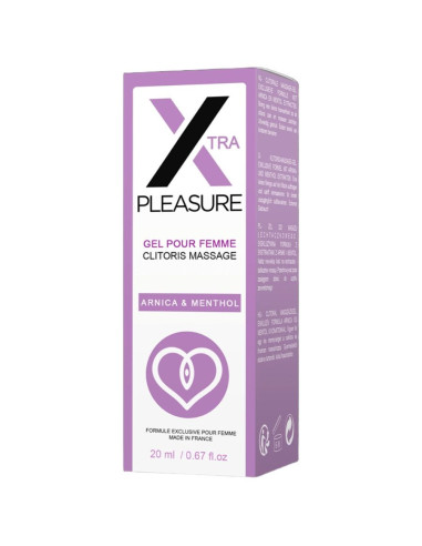 RUF - X PLEASURE MASSAGE GEL FOR THE CLITORIS 20 ML