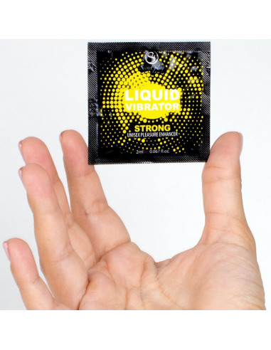 SECRETPLAY - SINGLE DOSE VIBRATOR LIQUID STRONG 2 ML