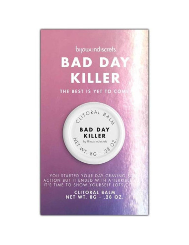 BIJOUX - CLITHERAPY CLITORIS BALM BAD DAY KILLER