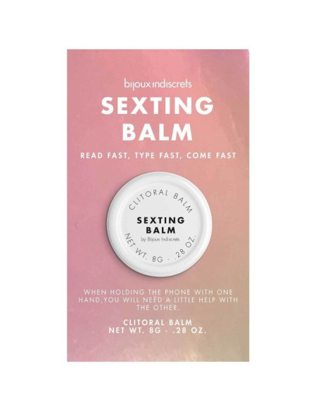 BIJOUX - CLITERAPY BALSAM CLITORIS SEXTING BALZAMAS