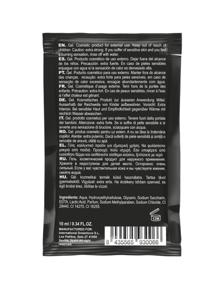 COQUETTE CHIC DESIRE - KIŠENINIS MAGIJOS KLIMAKO GELIS JAI ORGAZMĄ STIPRINANTIS GELIS 10 ML