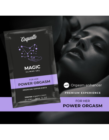 COQUETTE CHIC DESIRE - POCKET MAGIC CLIMAX GEL FOR HER ORGASM ENHANCING GEL 10 ML