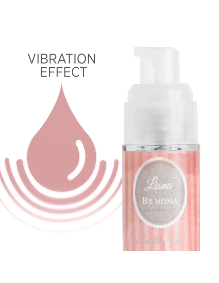LIONA BY MOMA - LIQUID VIBRATOR EXCITING GEL15 ML