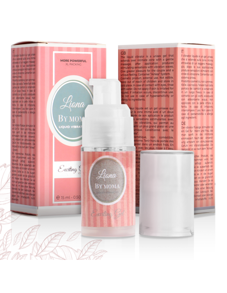 LIONA BY MOMA - SKYSTAS VIBRATORIUS GELIS, 15 ML