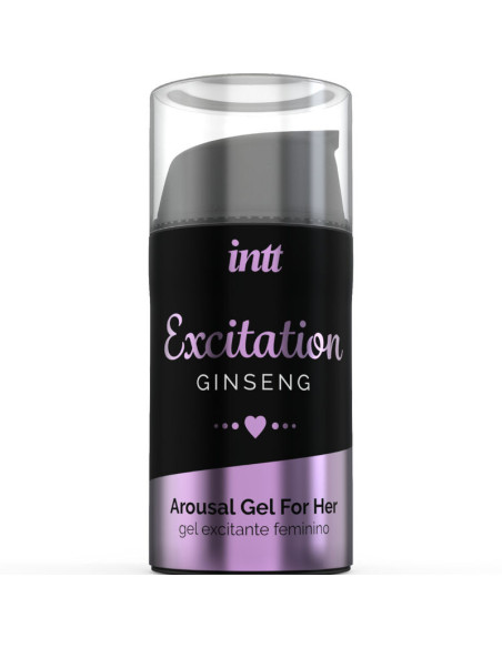 INTT LUBRICANTS - STIMULATING AND EXCITING GEL INTIMATE HEAT ACTIVATOR SEXUAL DESIRE
