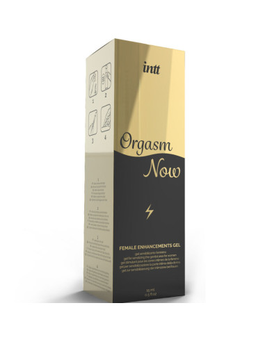 INTT LUBRICANTS - INTENSE VAGINAL STIMULATING GEL WITH VIBRATOR APPLICATOR