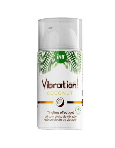 INTT - VIBRATION GEL POWERFUL STIMULANT VEGAN LIQUID VIBRATOR
