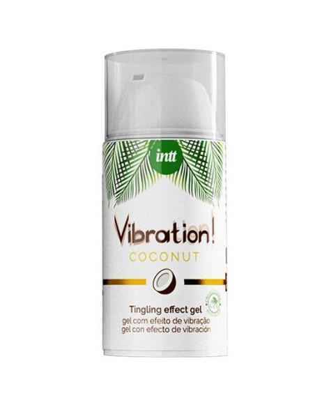 INTT - VIBRATION GEL POWERFUL STIMULANT VEGAN LIQUID VIBRATOR