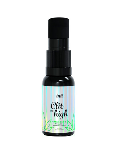 INTT RELEASES - CLIT ME HIGH CANNABIS OIL 15 ML