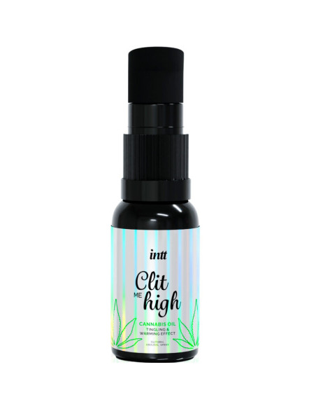 INTT RELEASES - CLIT ME HIGH CANNABIS OIL 15 ML