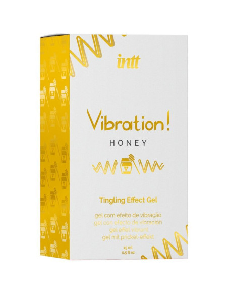 INTT - POWERFUL INTIMATE STIMULANT HONEY LIQUID VIBRATOR GEL 15 ML