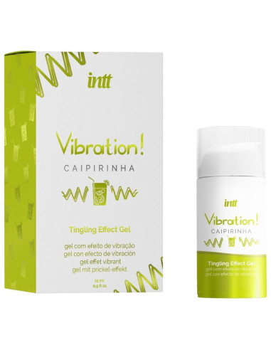 INTT – GALINGAS INTYMUS STIMULIANTAS CAIPIRINHA SKYSTAS VIBRATORIAUS GELIS 15 ml